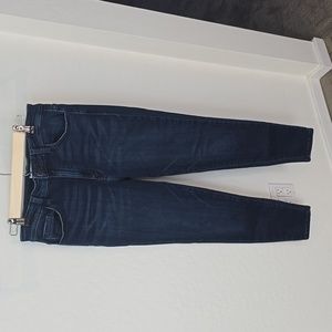High waist, ankle skinny KanCan Denim